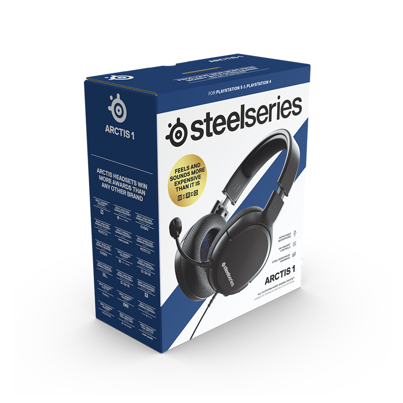 SteelSeries Arctis 1 Wired for PlayStation