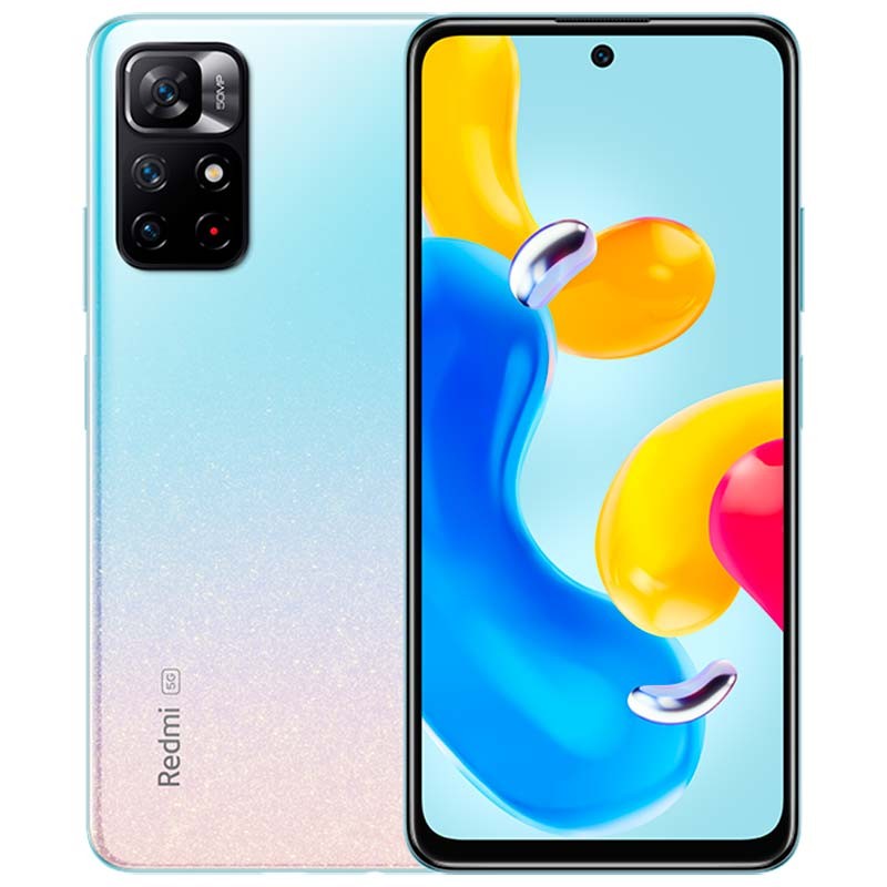 Xiaomi Redmi Note 11S 5G - 6GB+128GB