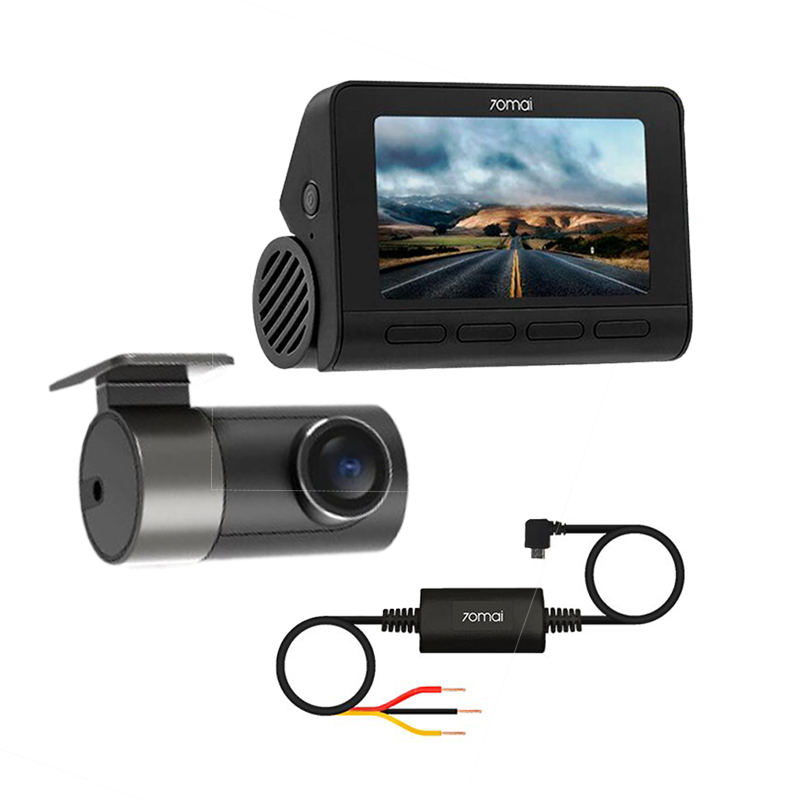 70mai Dash Cam A800S with Rear Camera + Parking Surveillance Cable - Eraspace