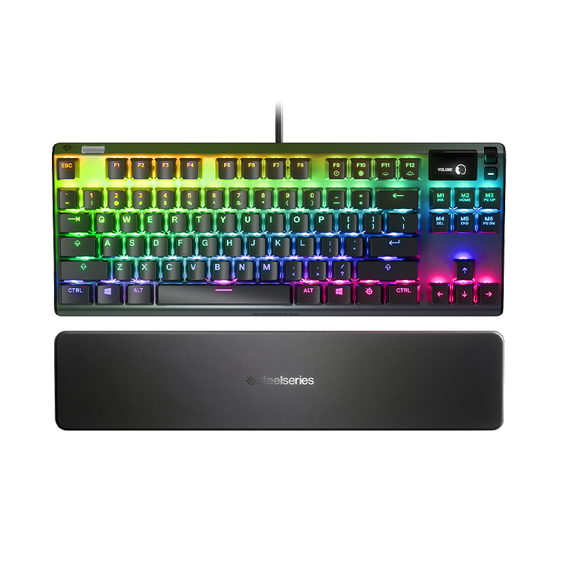 SteelSeries Apex 7 US Gaming Keyboard - Blue Switch - Eraspace