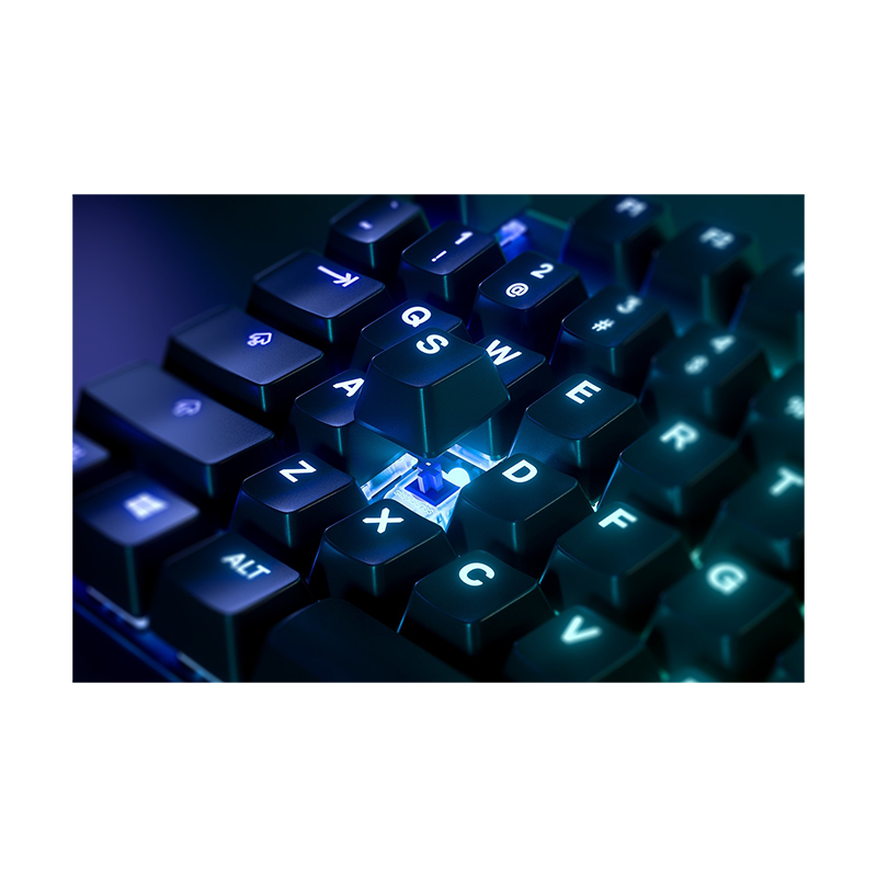 SteelSeries Apex 7 TKL US Gaming Keyboard - Blue Switch - Eraspace